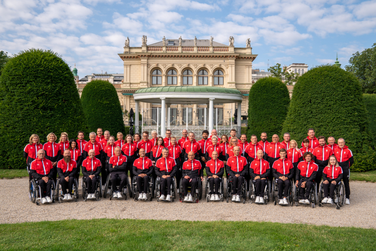 Startschuss für die Paralympics TOKIO 2020