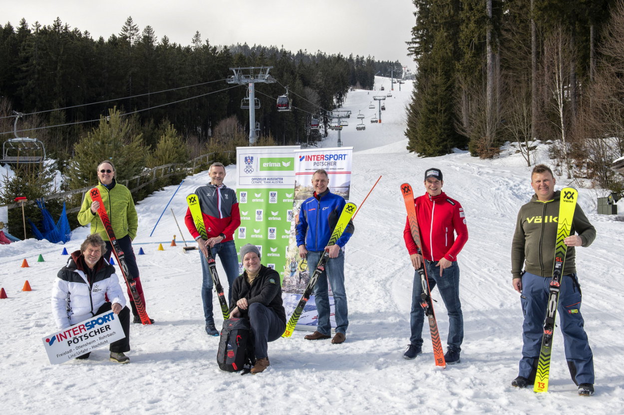 Medienskitag auf dem Sternstein: Wenn Olympia grüßen lässt...