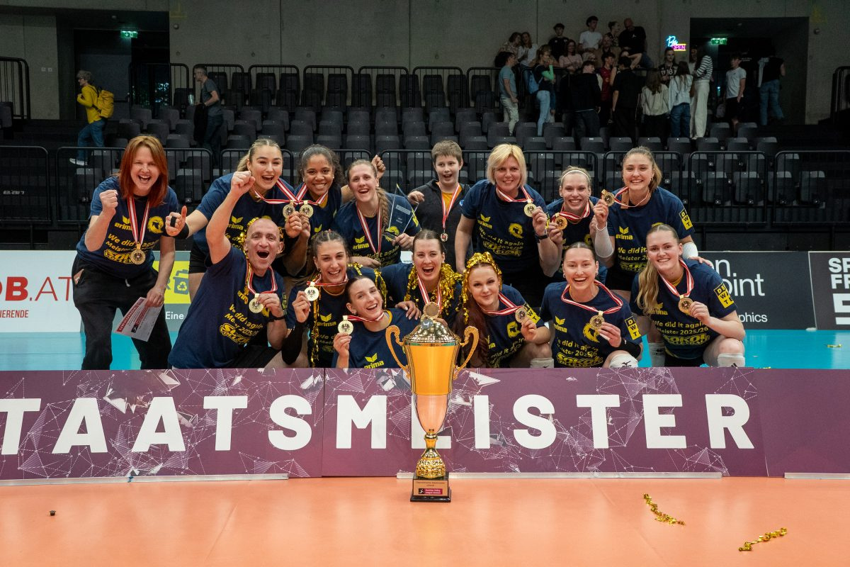 Sokol/Post holt Meistertitel!