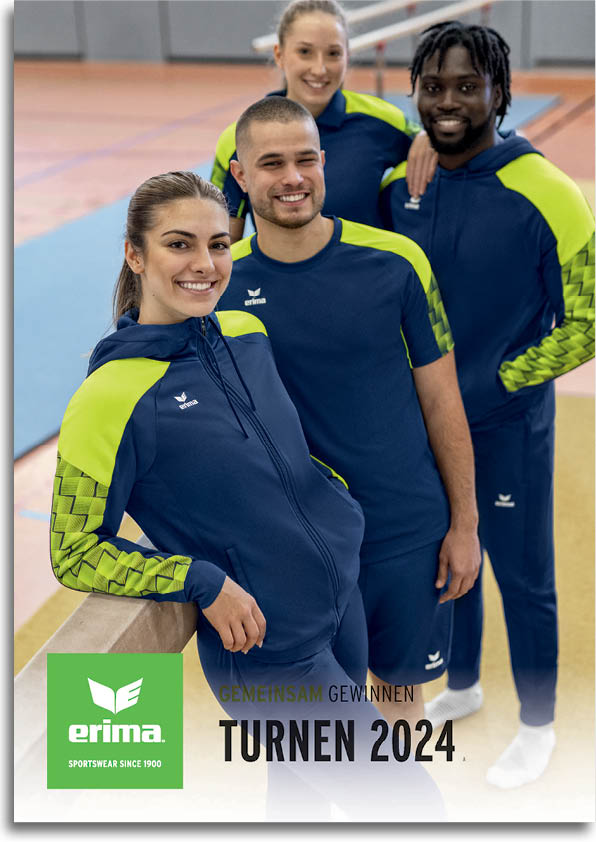 Kataloge | Downloads >> ERIMA | Sportswear since 1900