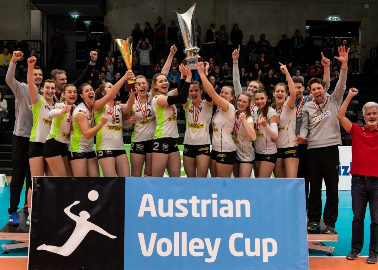 ASKÖ Linz-Steg – Österreichischer Cupsieger 2019!