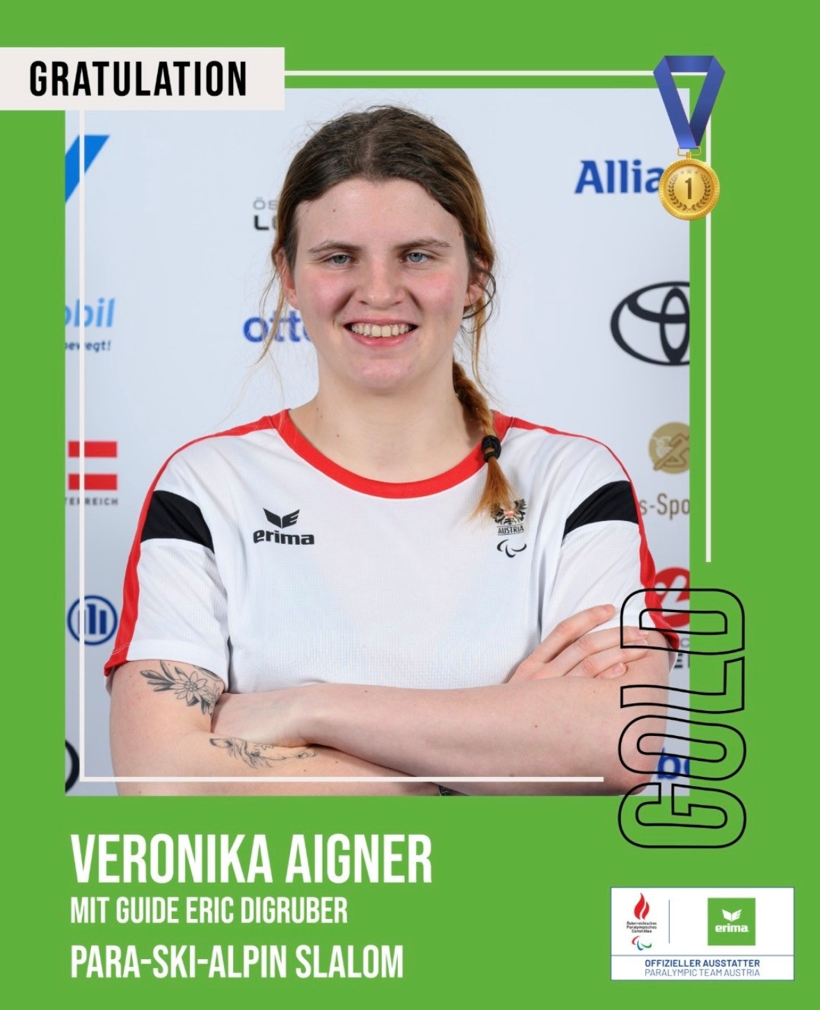 Historische Medaillenausbeute für das Paralympic Team Austria!