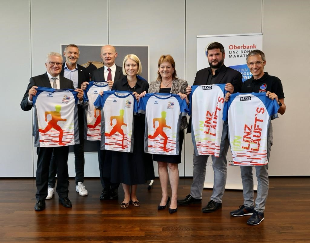 ERIMA goes green beim 20. Oberbank Linz Donau Marathon