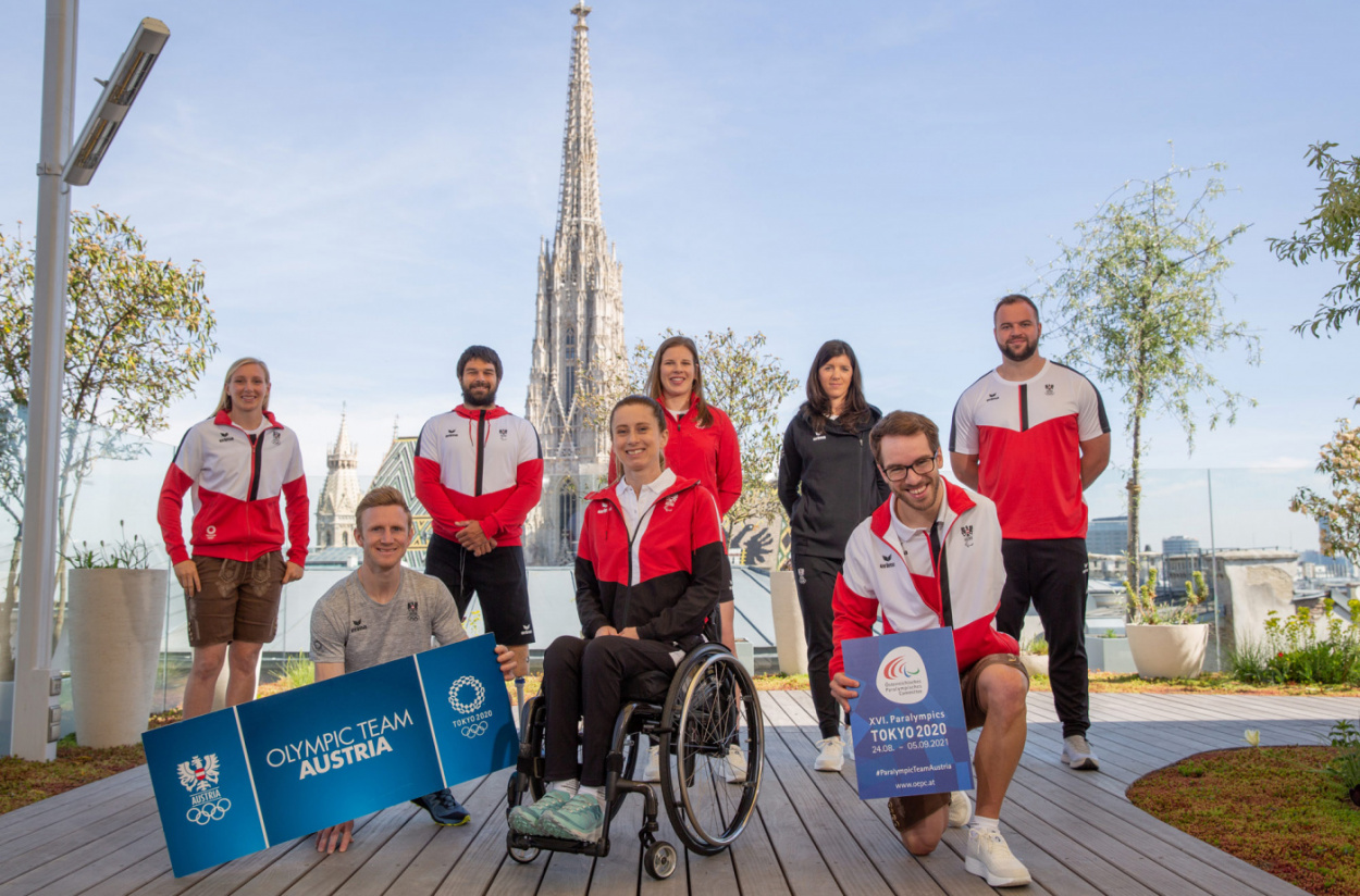 ERIMA Olympiakollektion für die  Spiele in Tokyo offiziell vorgestellt