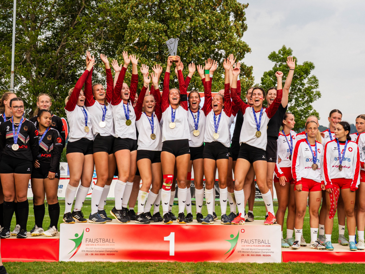U18 WM Gold!