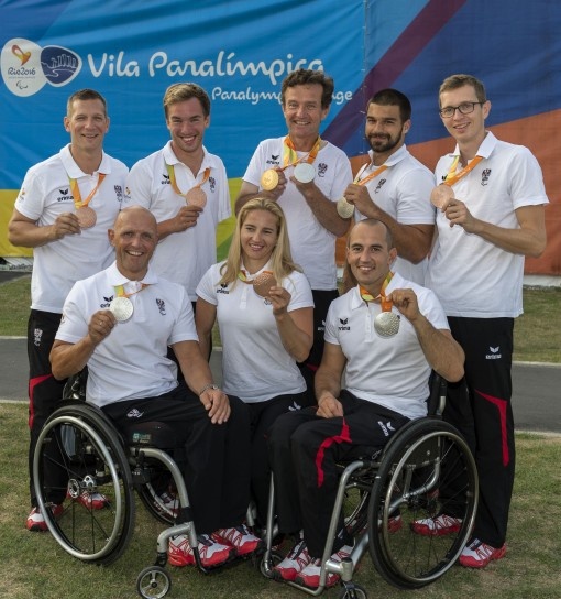 9 Medaillen für das Paralympic Team Austria