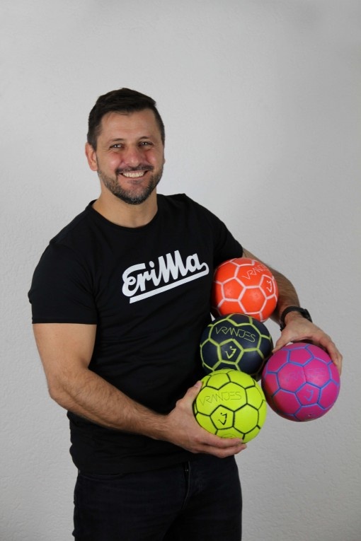 ERIMA wird exklusiver Partner von Handball-Koryphäe Ljubomir Vranjes