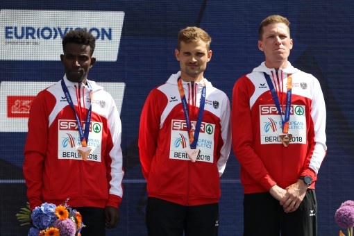 2x Bronze bei Leichtathletik EM in Berlin