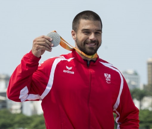 Silbermedaille für Mendy Swoboda im Parakanu