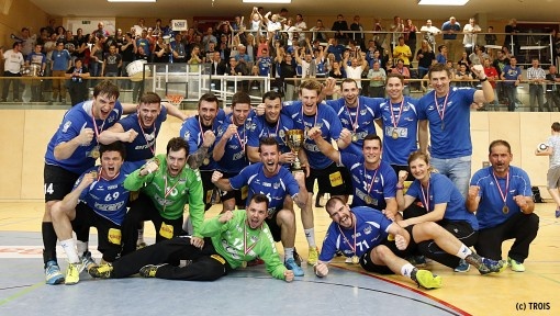 Handball: ece bulls Bruck schafften in ERIMA Aufstieg in die höchste Spielklasse