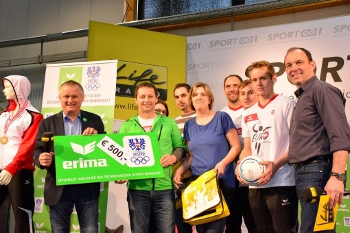 Tolles ERIMA Olympia-Gewinnspiel bei der Messe „Sport & Fun“ in Ried