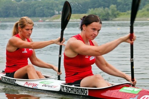 Kanu: Oberösterreicherinnen holten in ERIMA bei WM in Ungarn Gold