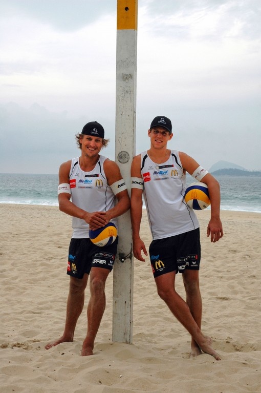 ERIMA-Beachvolleyball-Herren feierten ihren ersten großen nationalen Sieg