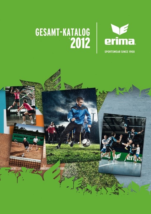 Olympia-Ausrüster ERIMA präsentiert Gesamtkatalog 2012 mit vielen Neuheiten