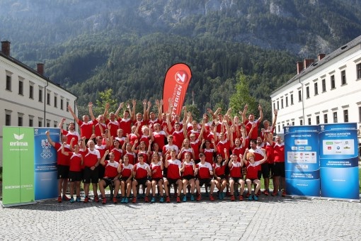 Youth Olympic Team Austria zeigt sich begeistert vom neuen Look! 