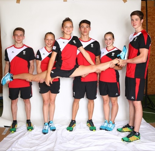 Youth Olympic Team Austria auf dem Weg nach Tiflis