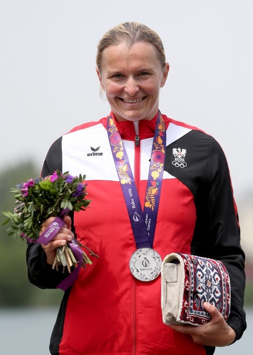 ERIMA Athletin Yvonne Schuring holt Silbermedaille in Baku!