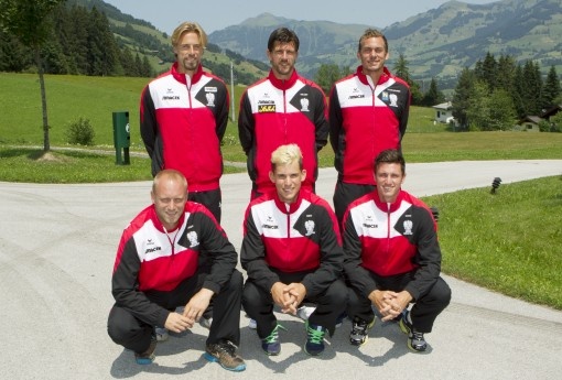 Davis Cup Team startet in Kitzbühel in ERIMA