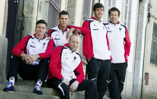 Davis Cup Team siegt in Portugal