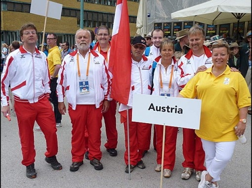 Spitzenplätze für Österreicher bei 18. World Transplant Games