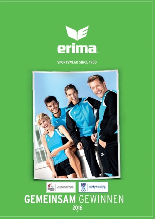 Der neue ERIMA Gesamtkatalog steht ab sofort online zum Download bereit!