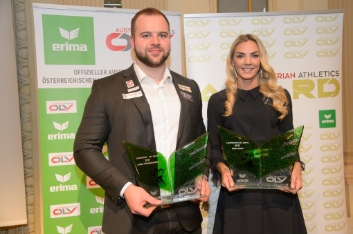 Austrian Athletics Award - presented by ERIMA
