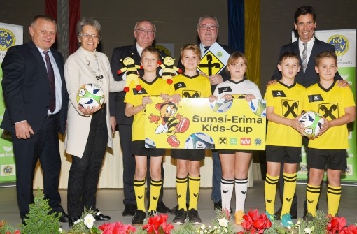 Sumsi-Cup: ERIMA engagiert sich für den  Nachwuchs-Fußball in Niederösterreich