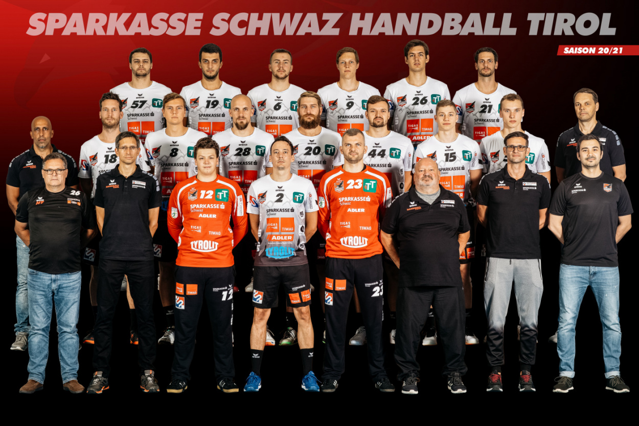 ERIMA Partner Sparkasse Schwaz Handball Tirol erobert die LIGA Spitze!