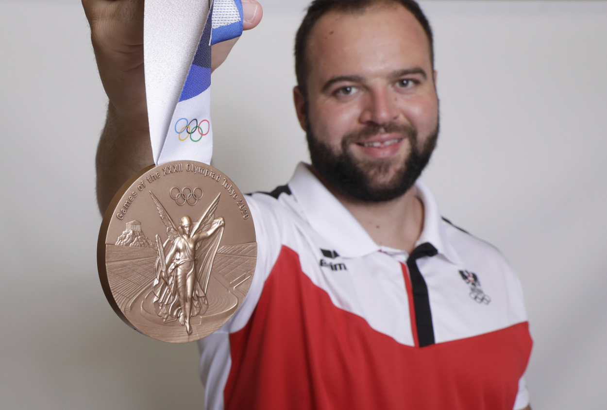 Bronze für Lukas Weißhaidinger!!