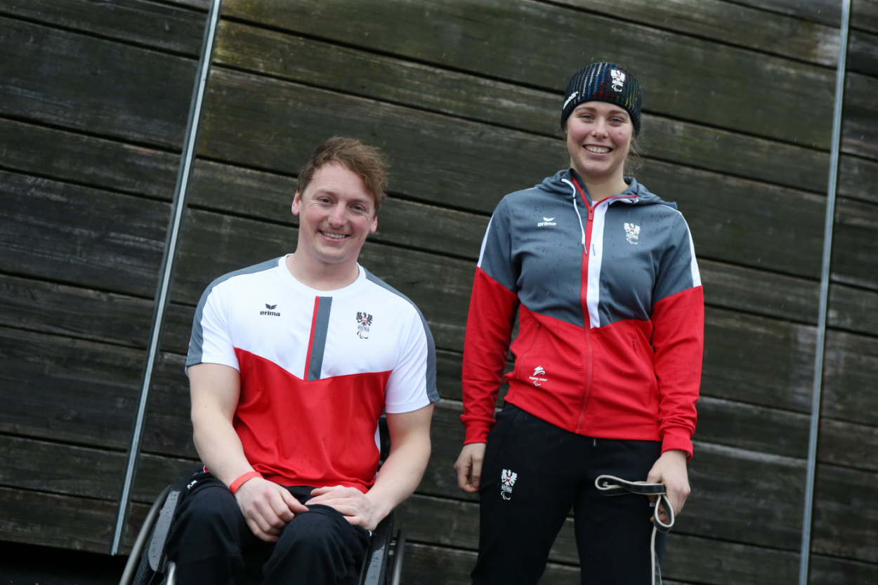 Der perfekte Look für das Paralympic Team Austria